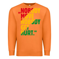 Carrot nobody move nobody get hurt Premium Sweatshirt - artisFamous