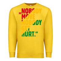 Lemon nobody move nobody get hurt Premium Sweatshirt - artisFamous