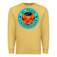 Antique Gold el paso chihuahuas cute chihuahua angry funny dog lover  t shirt Premium Sweatshirt - artisFamous