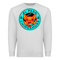 Dove Grey el paso chihuahuas cute chihuahua angry funny dog lover  t shirt Premium Sweatshirt - artisFamous