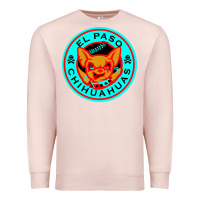 Pale Pink el paso chihuahuas cute chihuahua angry funny dog lover  t shirt Premium Sweatshirt - artisFamous