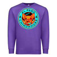 Purple el paso chihuahuas cute chihuahua angry funny dog lover  t shirt Premium Sweatshirt - artisFamous