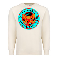 Sandshell el paso chihuahuas cute chihuahua angry funny dog lover  t shirt Premium Sweatshirt - artisFamous