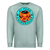 Seafoam el paso chihuahuas cute chihuahua angry funny dog lover  t shirt Premium Sweatshirt - artisFamous