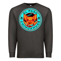 Smoke el paso chihuahuas cute chihuahua angry funny dog lover  t shirt Premium Sweatshirt - artisFamous