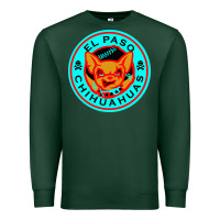 Sports Green el paso chihuahuas cute chihuahua angry funny dog lover  t shirt Premium Sweatshirt - artisFamous