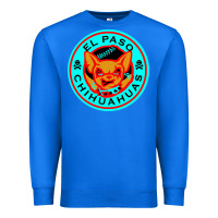 True Royal el paso chihuahuas cute chihuahua angry funny dog lover  t shirt Premium Sweatshirt - artisFamous