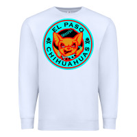 White el paso chihuahuas cute chihuahua angry funny dog lover  t shirt Premium Sweatshirt - artisFamous