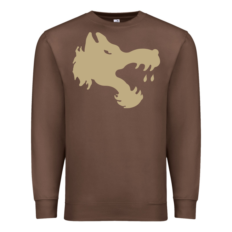 The Gray Wolf Of Battletech Premium Sweatshirt by artisFamous | Teevron