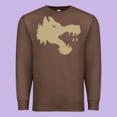 The Gray Wolf Of Battletech Premium Sweatshirt Designed By Artisfamous