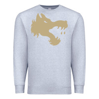 Heather Grey The gray wolf of battletech Premium Sweatshirt - artisFamous