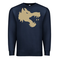 Navy The gray wolf of battletech Premium Sweatshirt - artisFamous