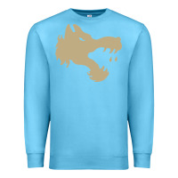 Ocean Blue The gray wolf of battletech Premium Sweatshirt - artisFamous
