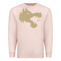 Pale Pink The gray wolf of battletech Premium Sweatshirt - artisFamous