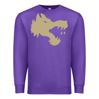 Purple The gray wolf of battletech Premium Sweatshirt - artisFamous