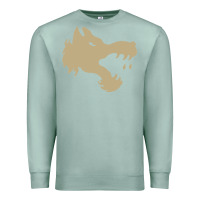 Seafoam The gray wolf of battletech Premium Sweatshirt - artisFamous