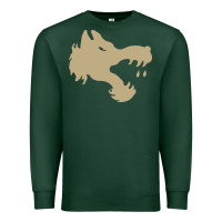 Sports Green The gray wolf of battletech Premium Sweatshirt - artisFamous