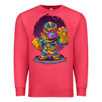 Cardinal cartoons super hero Strong Hands Premium Sweatshirt - artisFamous