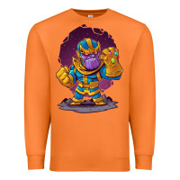 Carrot cartoons super hero Strong Hands Premium Sweatshirt - artisFamous