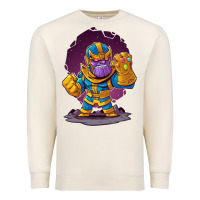 Sandshell cartoons super hero Strong Hands Premium Sweatshirt - artisFamous