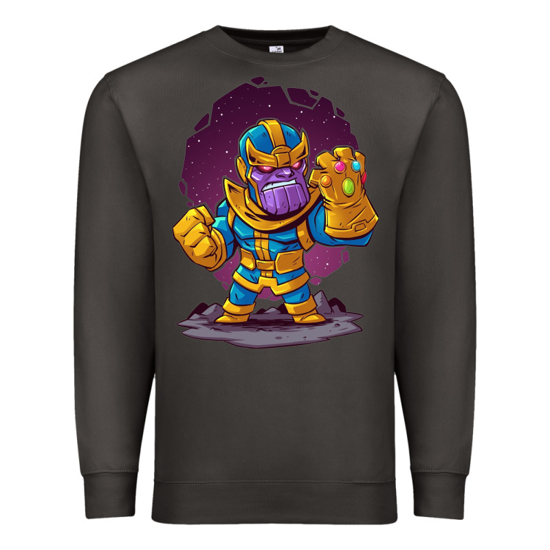 Cartoons Super Hero Strong Hands Premium Sweatshirt by artisFamous | Teevron