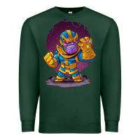 Sports Green cartoons super hero Strong Hands Premium Sweatshirt - artisFamous