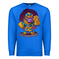 True Royal cartoons super hero Strong Hands Premium Sweatshirt - artisFamous