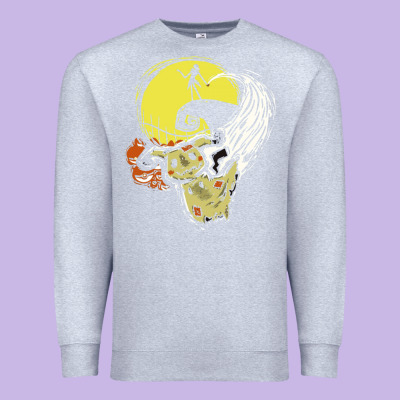 Mimikyu Nightmare Before Premium Sweatshirt Designed By Artisfamous