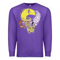 Purple mimikyu nightmare before Premium Sweatshirt - artisFamous