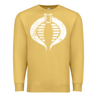 Antique Gold vintage cobra symbol Premium Sweatshirt - artisFamous