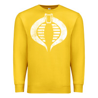 Lemon vintage cobra symbol Premium Sweatshirt - artisFamous