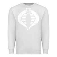Oatmeal Heather vintage cobra symbol Premium Sweatshirt - artisFamous