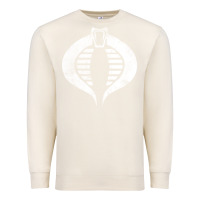 Sandshell vintage cobra symbol Premium Sweatshirt - artisFamous