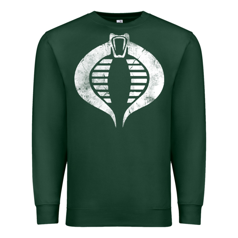Vintage Cobra Symbol Premium Sweatshirt by artisFamous | Teevron