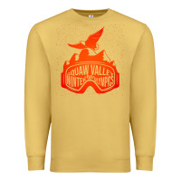 Antique Gold squaw valley winter olympics 1960 Premium Sweatshirt - artisFamous