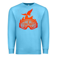 Ocean Blue squaw valley winter olympics 1960 Premium Sweatshirt - artisFamous