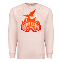 Pale Pink squaw valley winter olympics 1960 Premium Sweatshirt - artisFamous