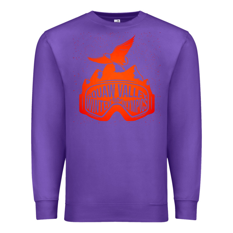 Squaw Valley Winter Olympics 1960 Premium Sweatshirt by artisFamous | Teevron