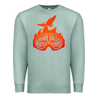 Seafoam squaw valley winter olympics 1960 Premium Sweatshirt - artisFamous