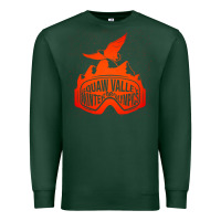 Sports Green squaw valley winter olympics 1960 Premium Sweatshirt - artisFamous