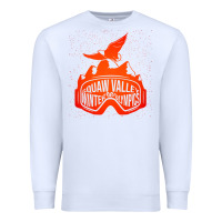 White squaw valley winter olympics 1960 Premium Sweatshirt - artisFamous