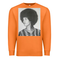 Carrot angela davis speaking Premium Sweatshirt - artisFamous