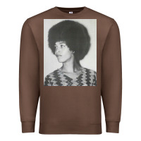 Chestnut angela davis speaking Premium Sweatshirt - artisFamous