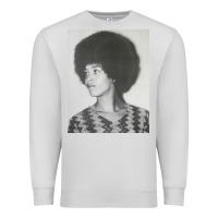 Dove Grey angela davis speaking Premium Sweatshirt - artisFamous