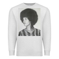 Oatmeal Heather angela davis speaking Premium Sweatshirt - artisFamous