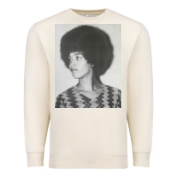 Sandshell angela davis speaking Premium Sweatshirt - artisFamous