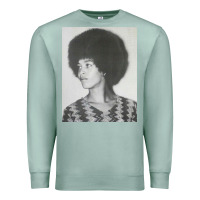 Seafoam angela davis speaking Premium Sweatshirt - artisFamous