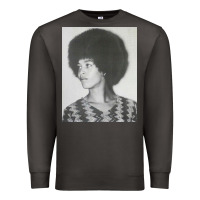 Smoke angela davis speaking Premium Sweatshirt - artisFamous