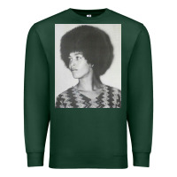 Sports Green angela davis speaking Premium Sweatshirt - artisFamous