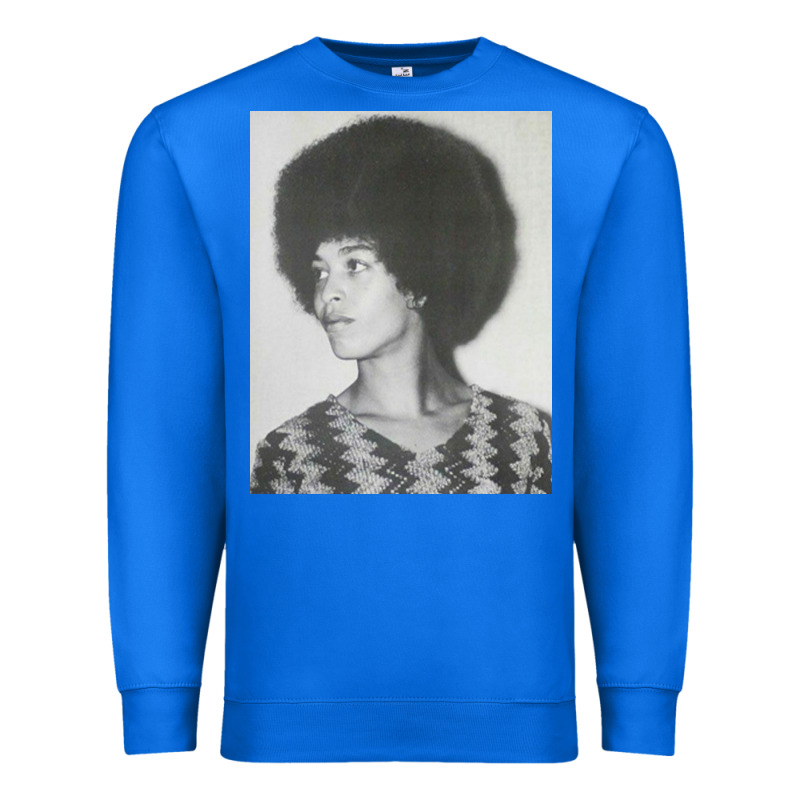 Angela Davis Speaking Premium Sweatshirt by artisFamous | Teevron